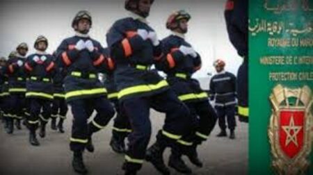 الإعـــلان عن مباريات الوقاية المدنية 2017 جميع الدرجات للحاصلين على البكالوريا أو الإجازة