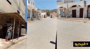 بالفيديو:إضراب عام بتماسينت إحتجاجا على وفاة الناشط عماد العتابي