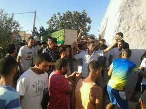 جنازة مهيبة لعماد العتابي.. دموع الرجال وزغاريد النساء وشعارات سياسية