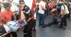 مأساة:مقتل ضابط شرطة تحت عجلات شاحنة النقل الحضري بطريقة مروعة