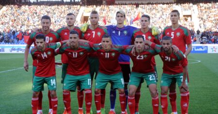 المنتخب المغربي يحافط على مركزه في التصنيف العالمي