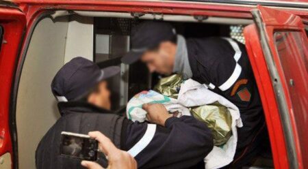 رضيعة متخلى عنها في ظروف لا إنسانية بأكادير تستنفر السلطة المحلية ومصالح الأمن