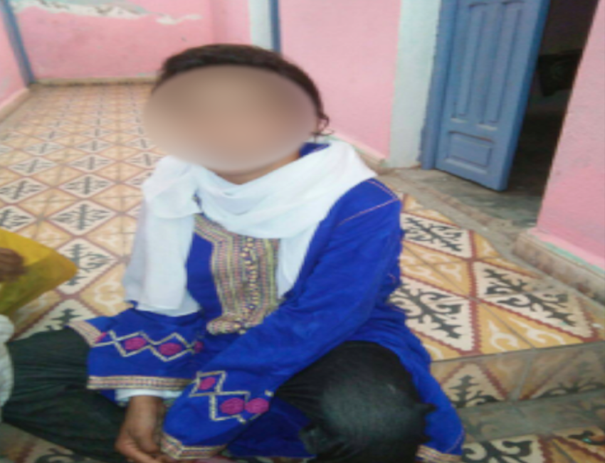 بالصورة:معطيات مثيرة يكشف عنها والد الفتاة “مختلة عقليا” التي تعرضت للاغتصاب بتالوين!