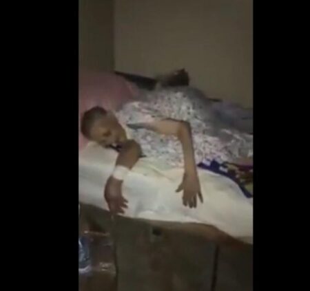 صادم بالفيديو:حالة مزرية لمعمرة مغربية تبلغ من العمر 107 سنوات