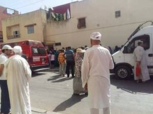 خطير:شاب يذبح جدته بحي السلام و الشرطة تطلق عليه النار لتوقيفه