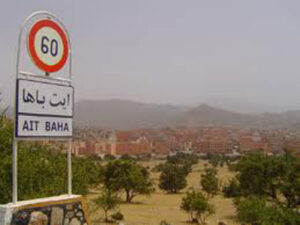 غضبة عضو جماعي تؤدي به إلى المبيت في مخفر الدرك  الملكي  في ايت باها