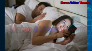 زوج ضبط زوجته تخونه بعدما اكتشف أمرها في فيديو جنسي عبر الواتساب مع 2 رجال
