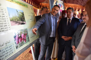 أخنوش في جماعات تنغير .. مشاريع وتجهيزات لتثمين الجهود الفلاحية