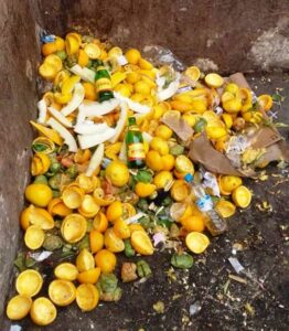 محيط سوق الأحد في خطر بسبب نفايات الباعة المتجولين؟