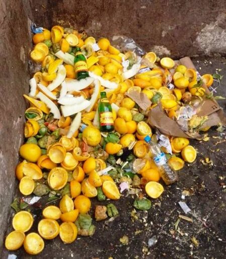 محيط سوق الأحد في خطر بسبب نفايات الباعة المتجولين؟