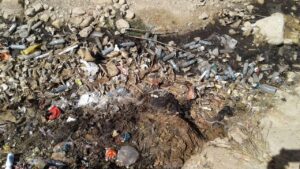 بالصور:مجزرة جماعة تامري بأكادير تحدث كارثة بيئية اجتاحت جميع السكان.