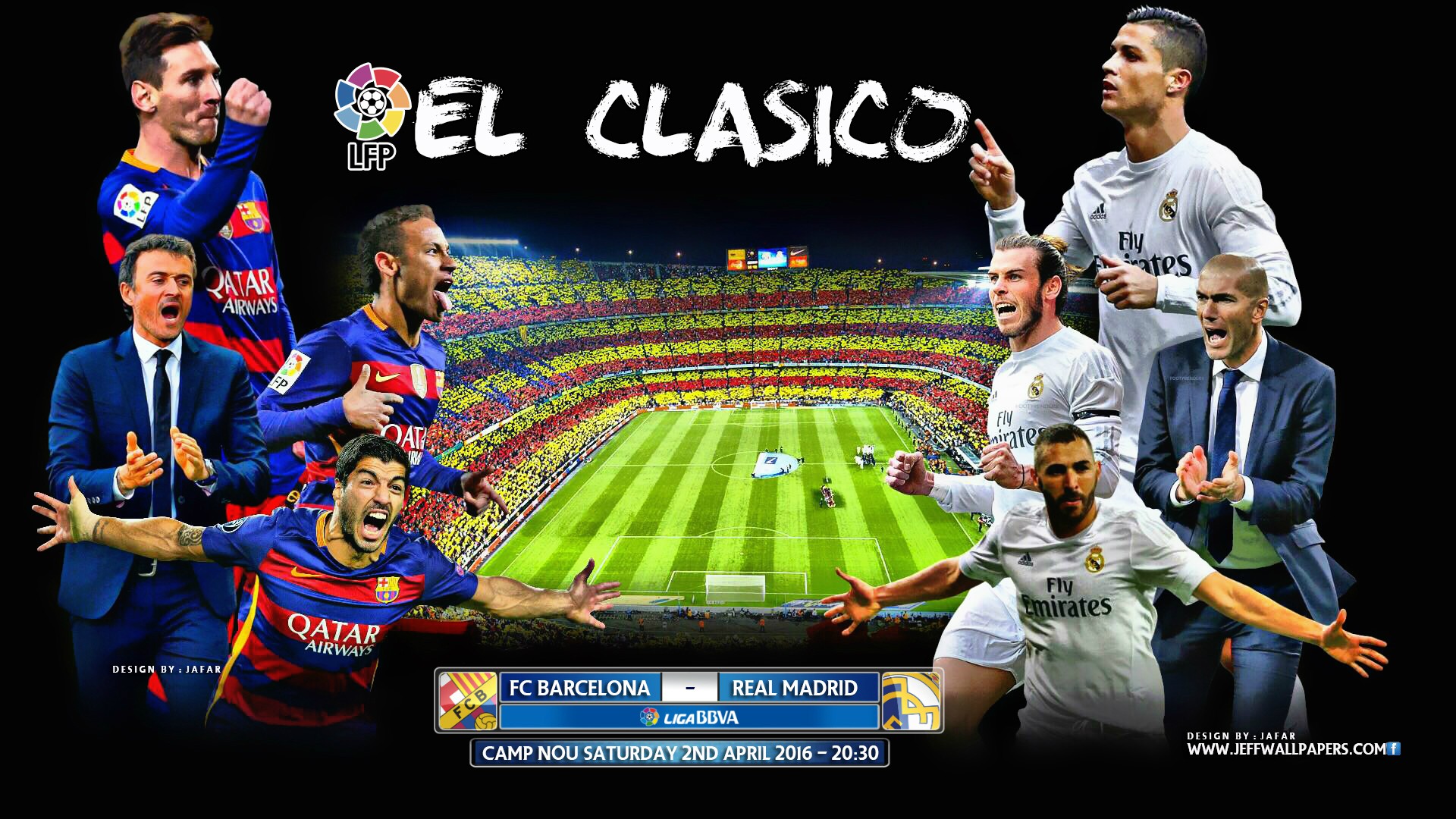 مشاهدة مباراة برشلونة وريال مدريد بث مباشر اليوم 13-8-2017 كاس السوبر الاسباني