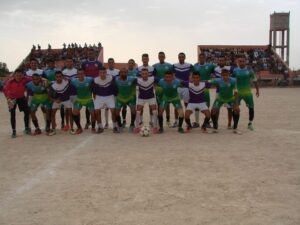 +صور: أحفاد الدولي "مصطفى حجي"يفوزون بأكبر دوري لكرة القدم بسوس 5 5 2
