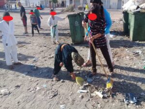 انزكان … حي الجرف … طفولة كبيرة مبادرة ترفع الغطاء عن عورة مسؤولين صغار متقاعسين .