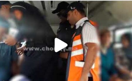 بعد واقعة اغتصاب فتاة بالحافلة- البوليس في الطوبيسات ديال كازا...شوفو الاعتقالات