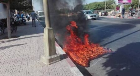 حادثة سير مميتة بتزنيت بطلها سائق حافلة