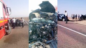 حرب الطرق تواصل حصد المزيد من الأرواح في عز عطلة الصيف، وسقوط ضحايا جدد في حادث اصطدام خطير بين سيارتين