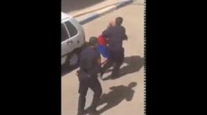 تابع لحظة القاء القبض على أخطر المشرملين