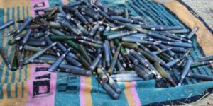 عناصر الجمارك تضرب بقوة و تحجز كمية هامة من الدخيرة الحية.