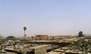 تجار سوق المتلاشيات القديم  بإنزكان يطالبون بحل يراعي ظروفهم الاجتماعية.