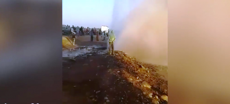 بالفيديو: تفاصيل الكارثة التي تسببت في انقطاع المياه عن ساكنة أكادير و إنزكان في عز حرارة صيف ساخن.