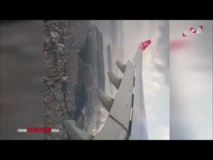 شاهد كيف عاش مغاربة الجحيم في طائرة تركية !