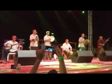 جديد مجموعة ازنزارن ب 'مهرجان ازنزار تزنزارت' انزكان 2017