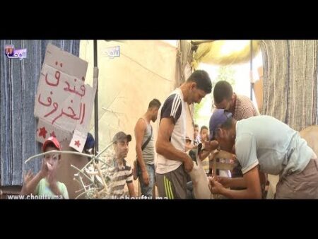 مثير...فندق الخروف مبيت آمن و خمس نجوم..20 درهم لليلة الواحدة