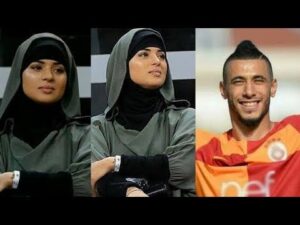 زوجة بلهندة تصنع الحدث في تركيا والكل يتكلم عن جمالها وحجابها