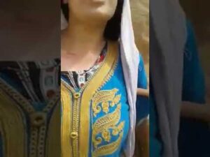 دموع مغربية حاول زوجها قتلها مثل كبش العيد
