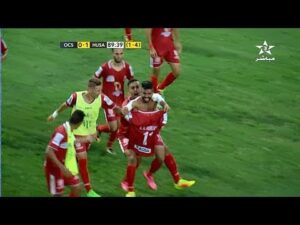 هدف انتصار حسنية اكادير على اولمبيك اسفي | اياب سدس عشر كأس العرش 2017