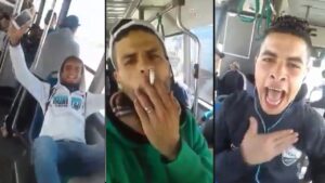 هادشي فات القياس: بعد فضيحة إغتصاب فتاة في طوبيس، شوفو عاوتاني السيبة اللي كاينة فوسط طوبيس آخر