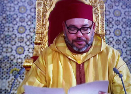 الملك يخصص خطابه بمناسبة ثورة الملك والشعب للحديث عن القارة الإفريقية، وهذا أبرز ما ورد فيه: الملك يخصص خطابه بمناسبة ثورة الملك والشعب للحديث عن القارة الإفريقية، وهذا أبرز ما ورد فيه: