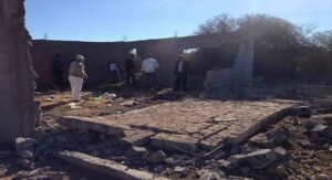 البناء العشوائي في إزدهار بمنطقة أيت واكمار.. والجهات المعنية تنهج صمت القبور‎