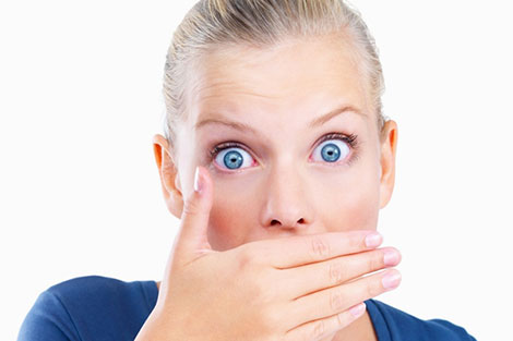 اكتشف مرضك من رائحة فمك