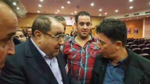إنزكان:القيادي الاتحادي بوزيت يقاضي الكاتب الاول لشكر ورئيس مجلس النواب المالكي والجماهري مدير نشر جريدة الاتحاد ،ويطالب بـ 20 مليون تعويضا 12 القيادي الاتحادي