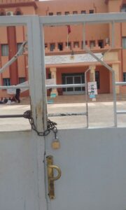 دخول استثنائي بكلميم على وقع اغلاق باب أكاديمية الجهة في وجه زوارها