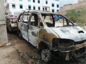 أكادير: (+صور): إحتراق سيارتين بشكل مفاجئ يثير حالة من الهلع لدى الساكنة