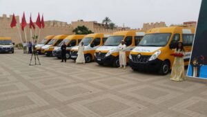 مبادرات تشاركية…20 حافلة جديدة لدعم النقل المدرسي في تارودانت