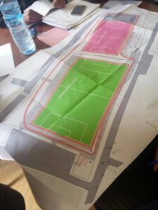 أكادير : ساكنة سيدي يوسف تطالب بكشف أسباب توقيف مشروع بناء ملعب