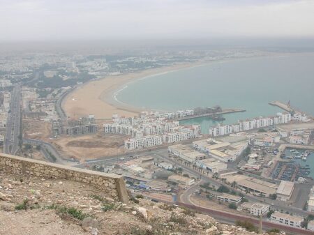 Agadir view