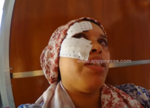 بالفيديو : أستاذة تتعرض لاعتداء و محاولة خطف أمام مؤسسة تعليمية