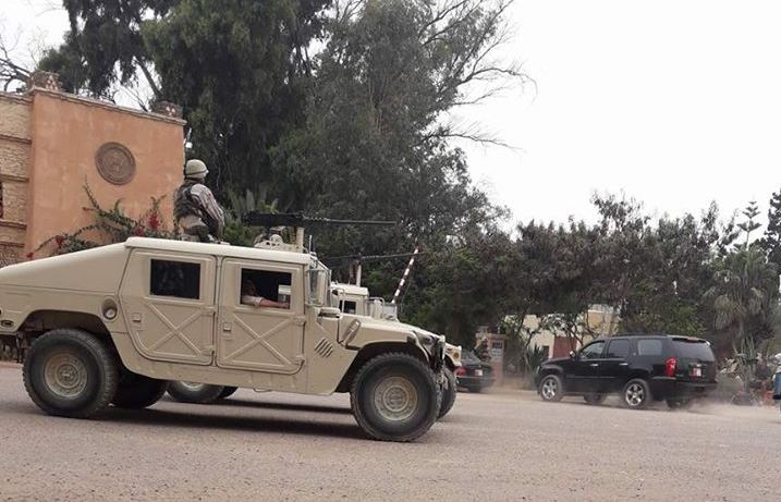 +صور:مدرعات حربية وجنود أميركيون يظهرون بأكادير