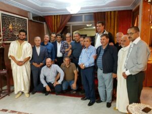 عاجل:بوسعيد يحل بأكادير ويزكي محمد الولاف مرشحا للحمامة للانتخابات البرلمانية