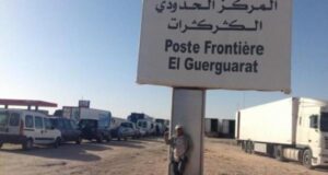 شلل بمعبر “الكركرات”،وأصحاب الشاحنات يقررون الاعتصام