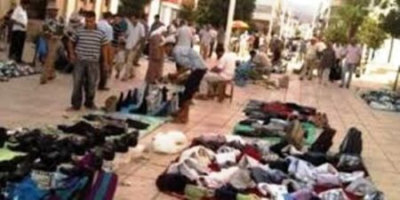 تدشين حملة واسعة ضد احتلال الأرصفة والطرقات بانزكان.
