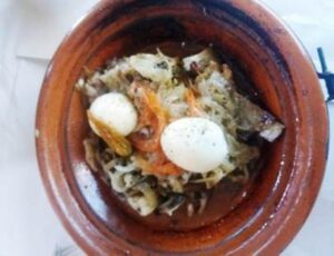 بالصور: “طاجين” كاد أن يتسبب في وفاة أحد موظفي إدارة عمومية بأكادير.