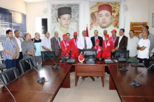 لاعبو سوس ماسة يتألقون مع المنتخب المغربي المتوج ثالثا في كأس دانون للأمم بأمريكا و يحضون باستقبال خاص