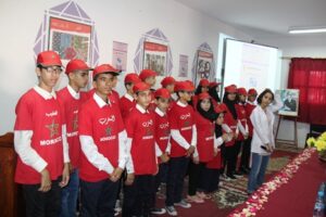 ثانوية علال الفاسي الاعدادية بالدشيرة تفتتح أنشطتها التربوية بحفل استقبال التلاميذ الفوج الثالث من  ذوي الاحتياجات الخاصة.