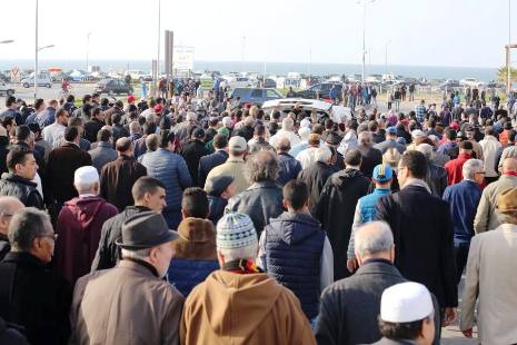 أكادير:(+ صورة): جنازة مهيبة للقاضي بمفتشية وزارة العدل والحريات الذي وافته المنية بمصحة خاصة بأكادير